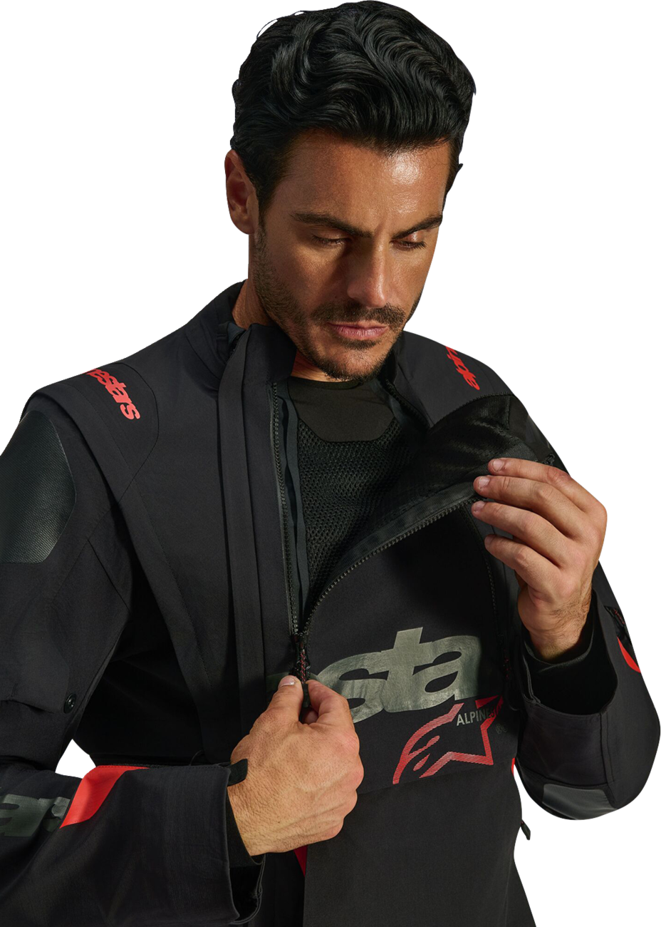 Alpinestars Halo Pro Drystar® XF Laminated Jacket - Black/Dark Shadow