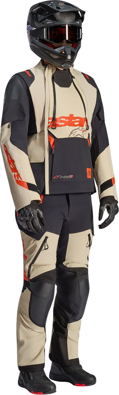 Alpinestars Halo Pro Drystar® XF Laminated Jacket - Mastic/Black