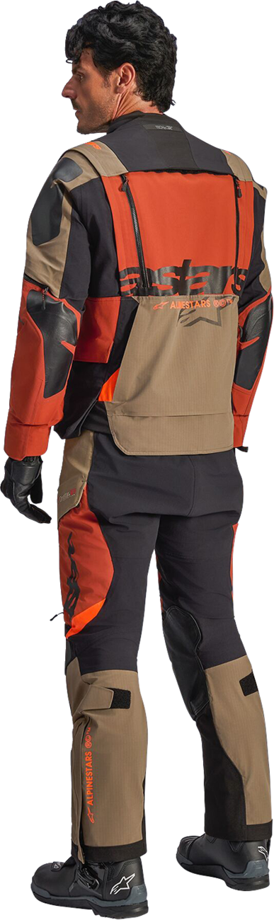 Alpinestars Halo Pro Drystar® XF Laminated Jacket - Walnut/Rust/Black