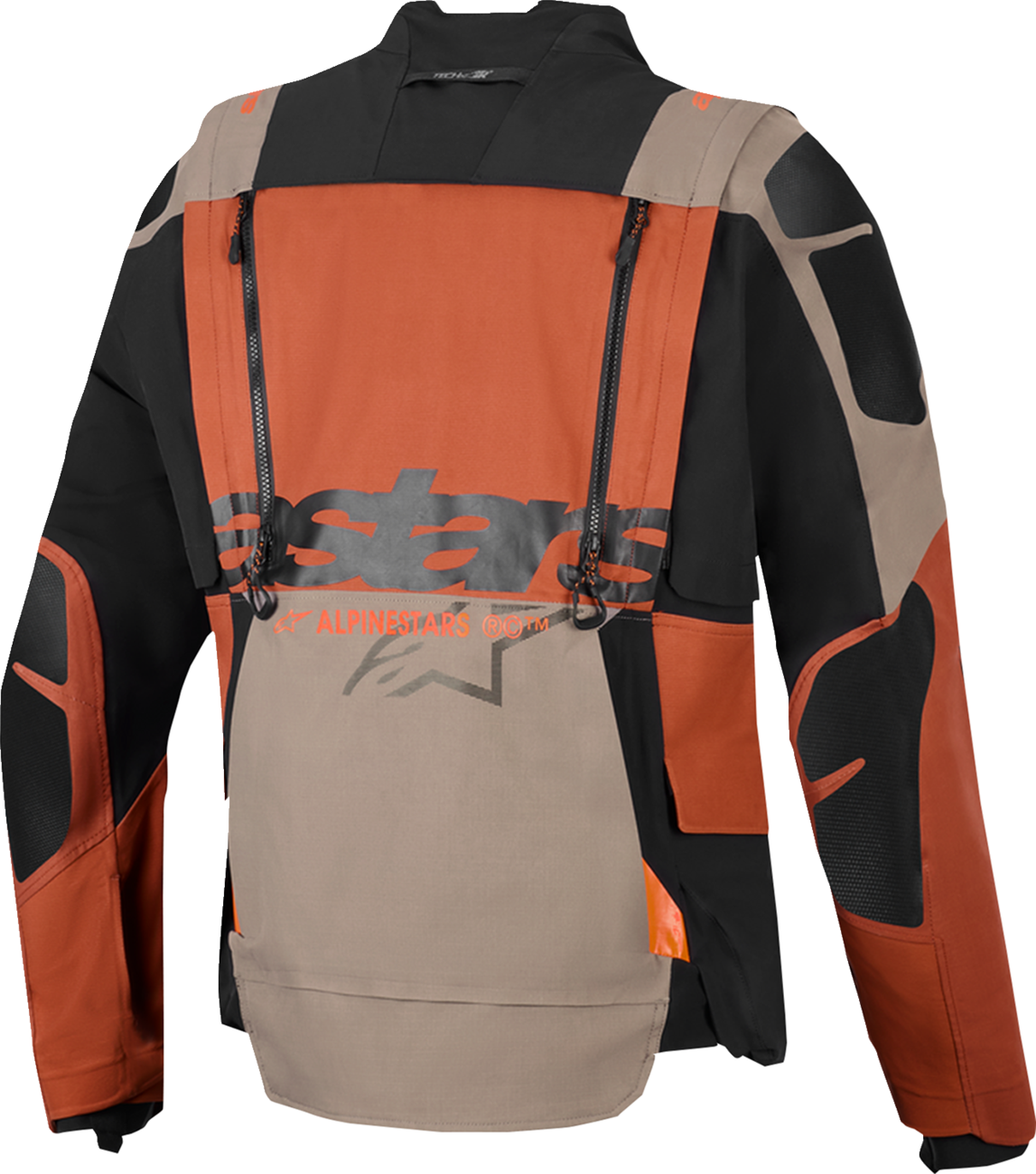 Alpinestars Halo Pro Drystar® XF Laminated Jacket - Walnut/Rust/Black
