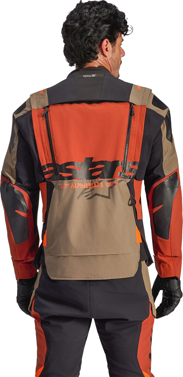 Alpinestars Halo Pro Drystar® XF Laminated Jacket - Walnut/Rust/Black