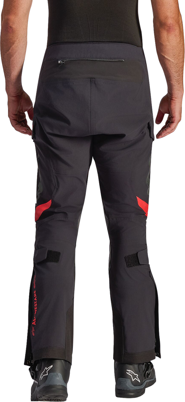Alpinestars Halo Pro Drystar® XF Rain Pants - Black/Dark Shadow