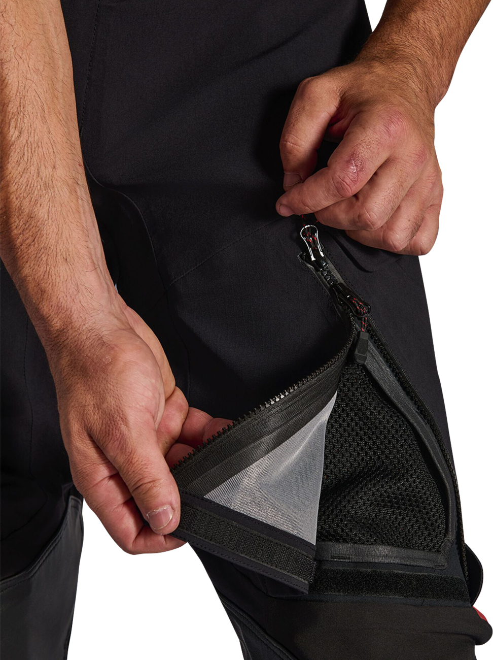 Alpinestars Halo Pro Drystar® XF Rain Pants - Black/Dark Shadow