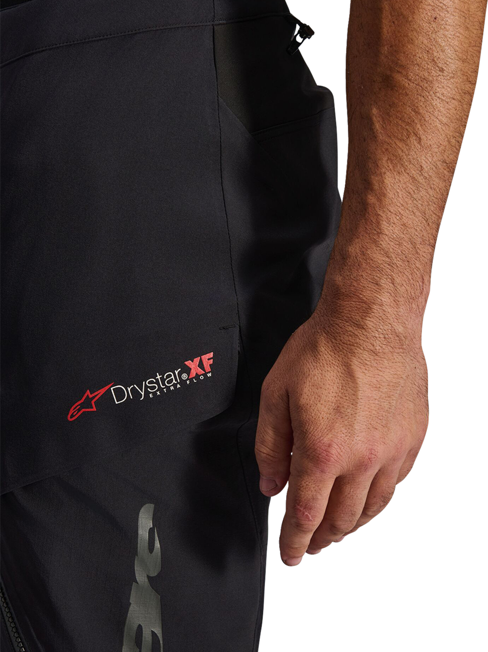 Alpinestars Halo Pro Drystar® XF Rain Pants - Black/Dark Shadow