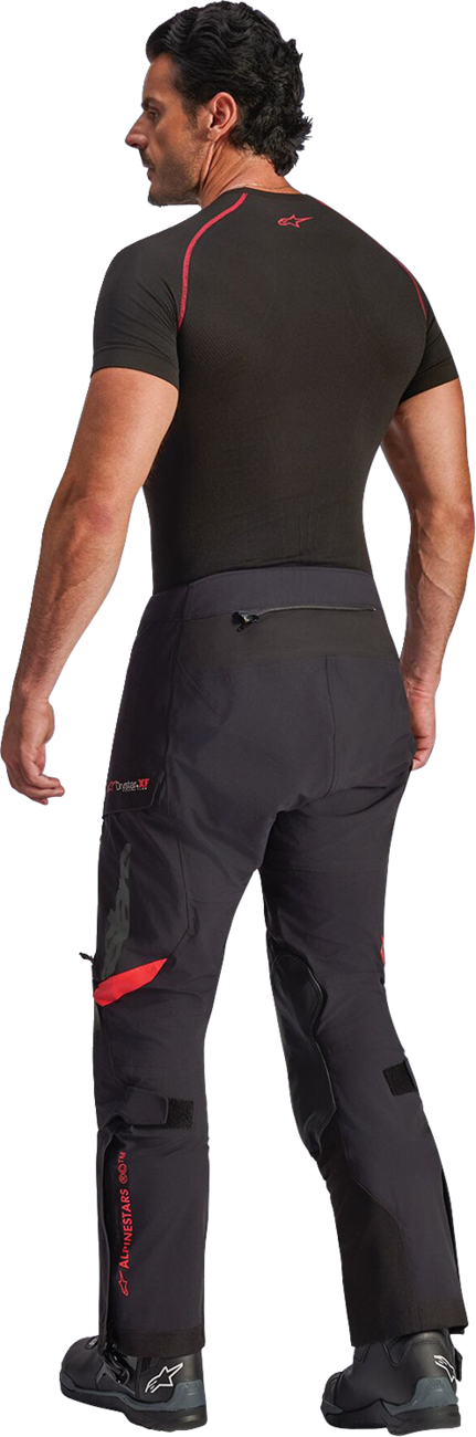 Alpinestars Halo Pro Drystar® XF Rain Pants - Black/Dark Shadow