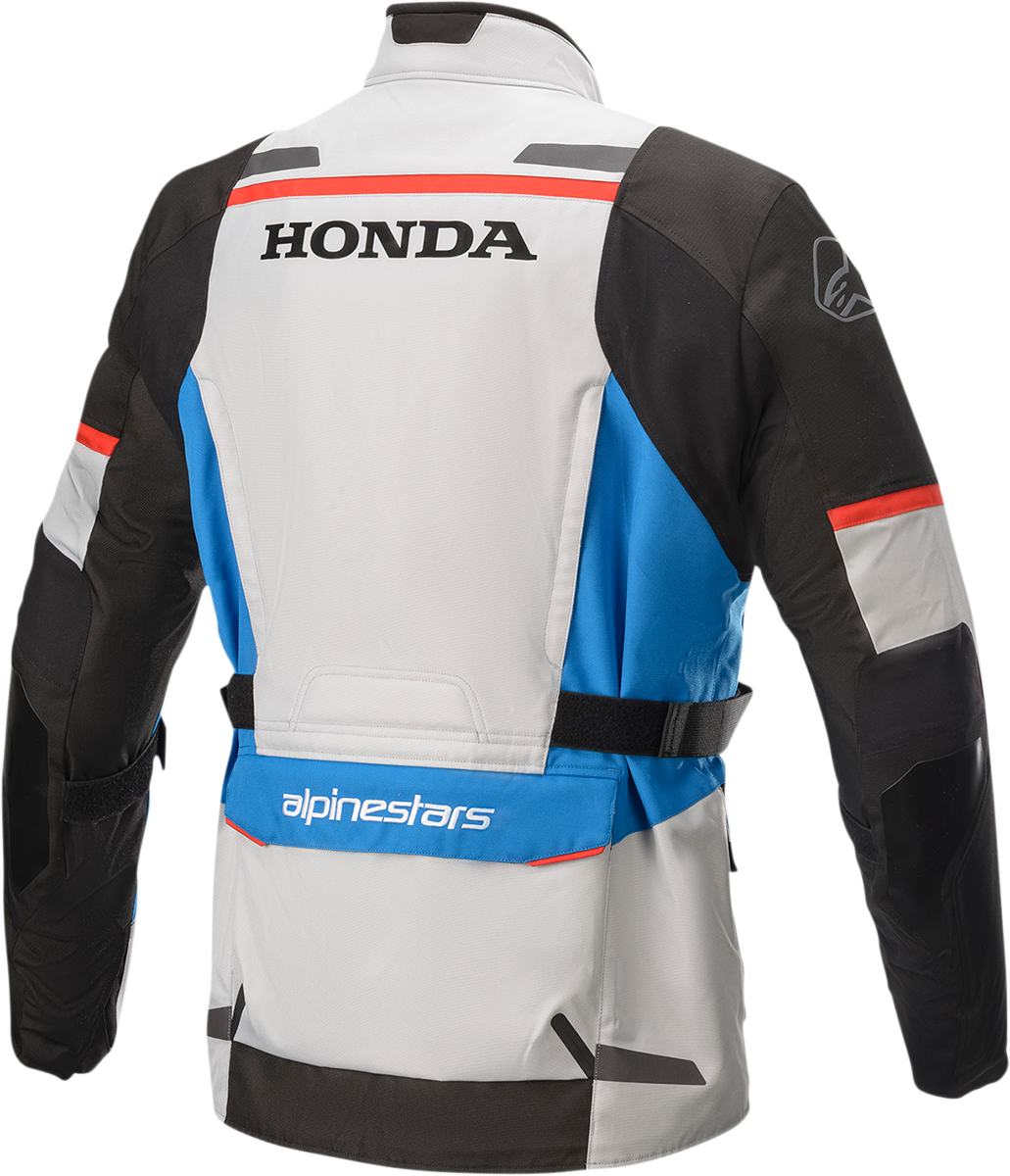 Alpinestars Honda Andes v3 Drystar® Jacket - Gray/Blue/Red - Small