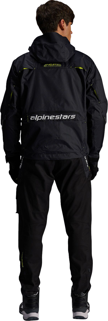 Alpinestars Mogress Air Jacket - Black/Lime Punch/White