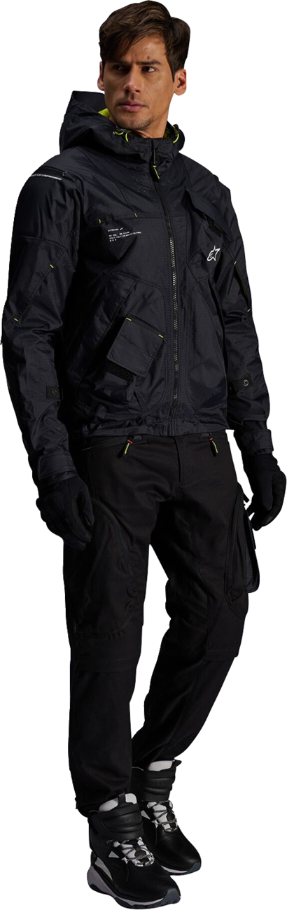 Alpinestars Mogress Air Jacket - Black/Lime Punch/White