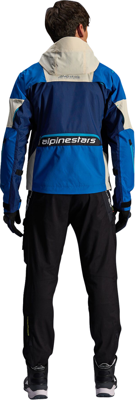 Alpinestars Mogress Air Jacket - Blue/Almond