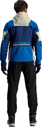 Alpinestars Mogress Air Jacket - Blue/Almond