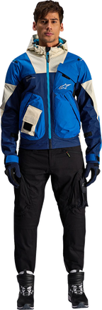 Alpinestars Mogress Air Jacket - Blue/Almond