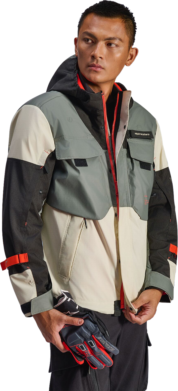 Alpinestars Mospher Waterproof Jacket - Fur Gray/Black/Ice Gray