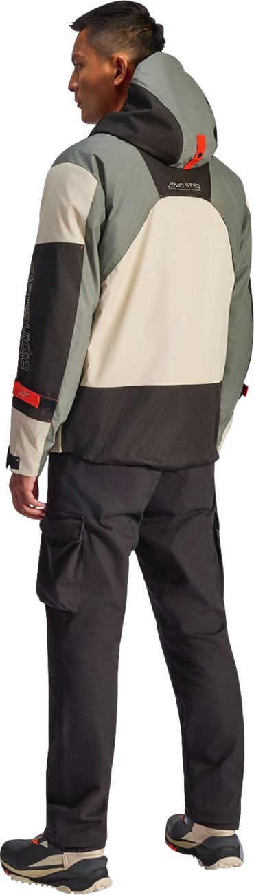 Alpinestars Mospher Waterproof Jacket - Fur Gray/Black/Ice Gray