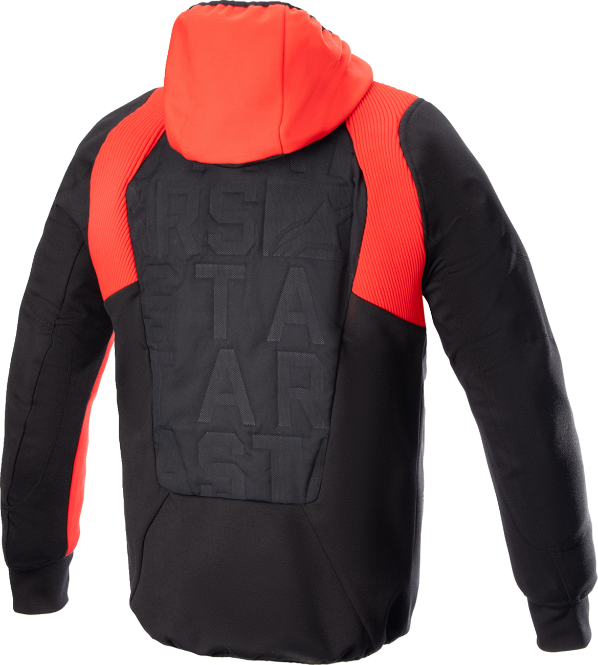 Alpinestars MSE Hybrid Hooded Jacket - Black/Red