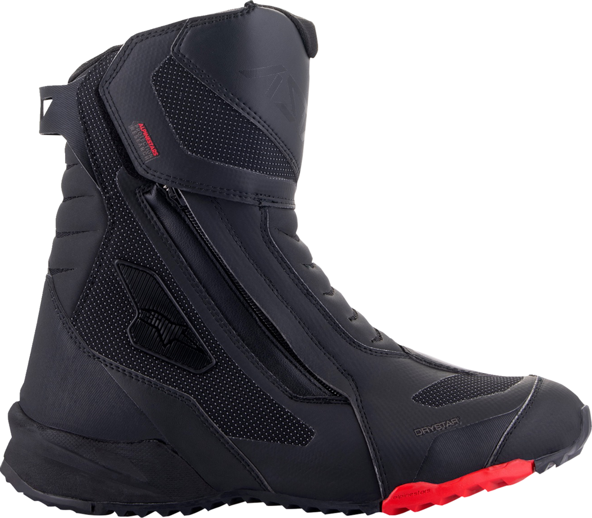 Alpinestars RT-7 Drystar® Boots - Black/Red