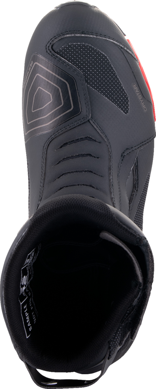 Alpinestars RT-7 Drystar® Boots - Black/Red