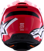Alpinestars SM3 Helmet - Heat - Gloss Red/White/Black (3)
