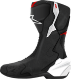 Alpinestars SMX-6 V3 Boots - Black/White/Red Graphic