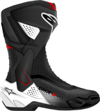 Alpinestars SMX-6 V3 Boots - Black/White/Red Graphic