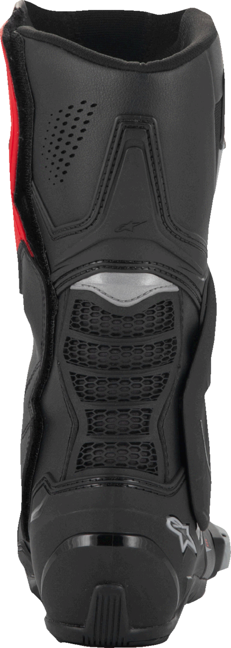 Alpinestars SMX-6 V3 Vented Boots - Black/Silver/Red