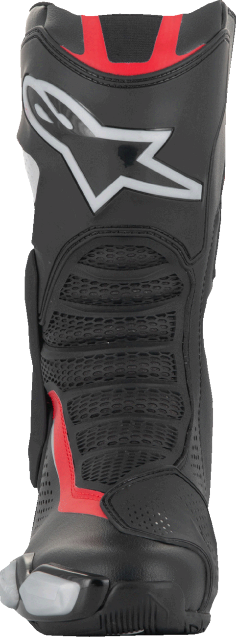 Alpinestars SMX-6 V3 Vented Boots - Black/Silver/Red