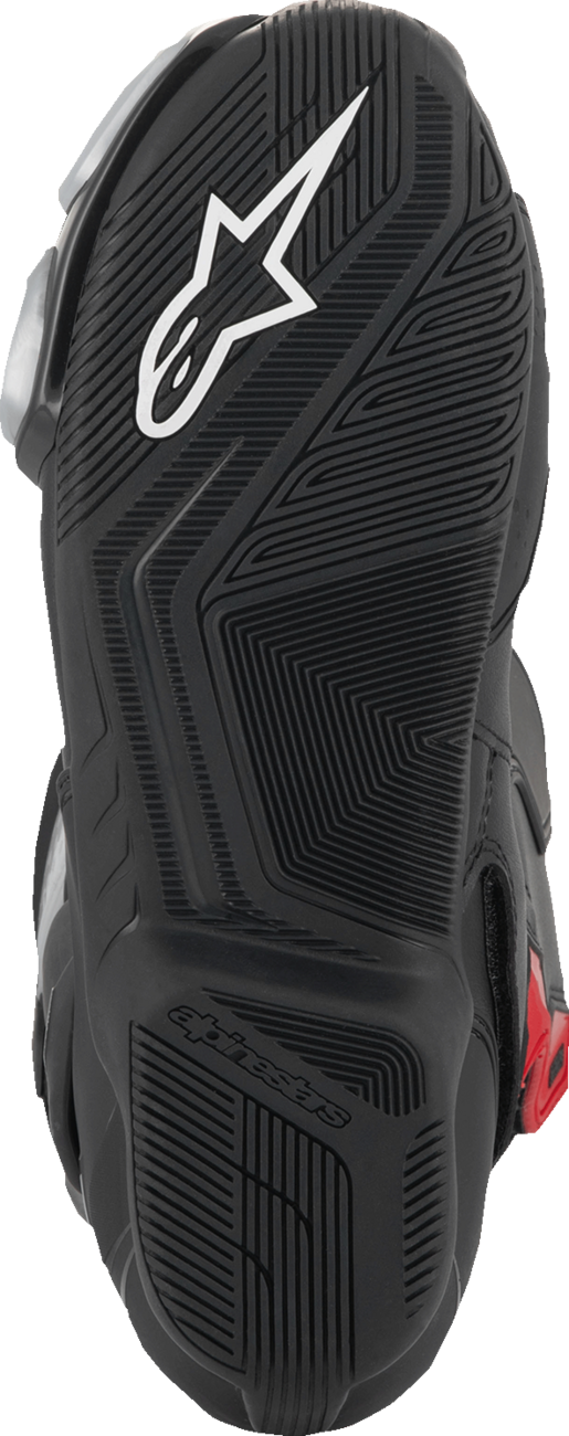 Alpinestars SMX-6 V3 Vented Boots - Black/Silver/Red