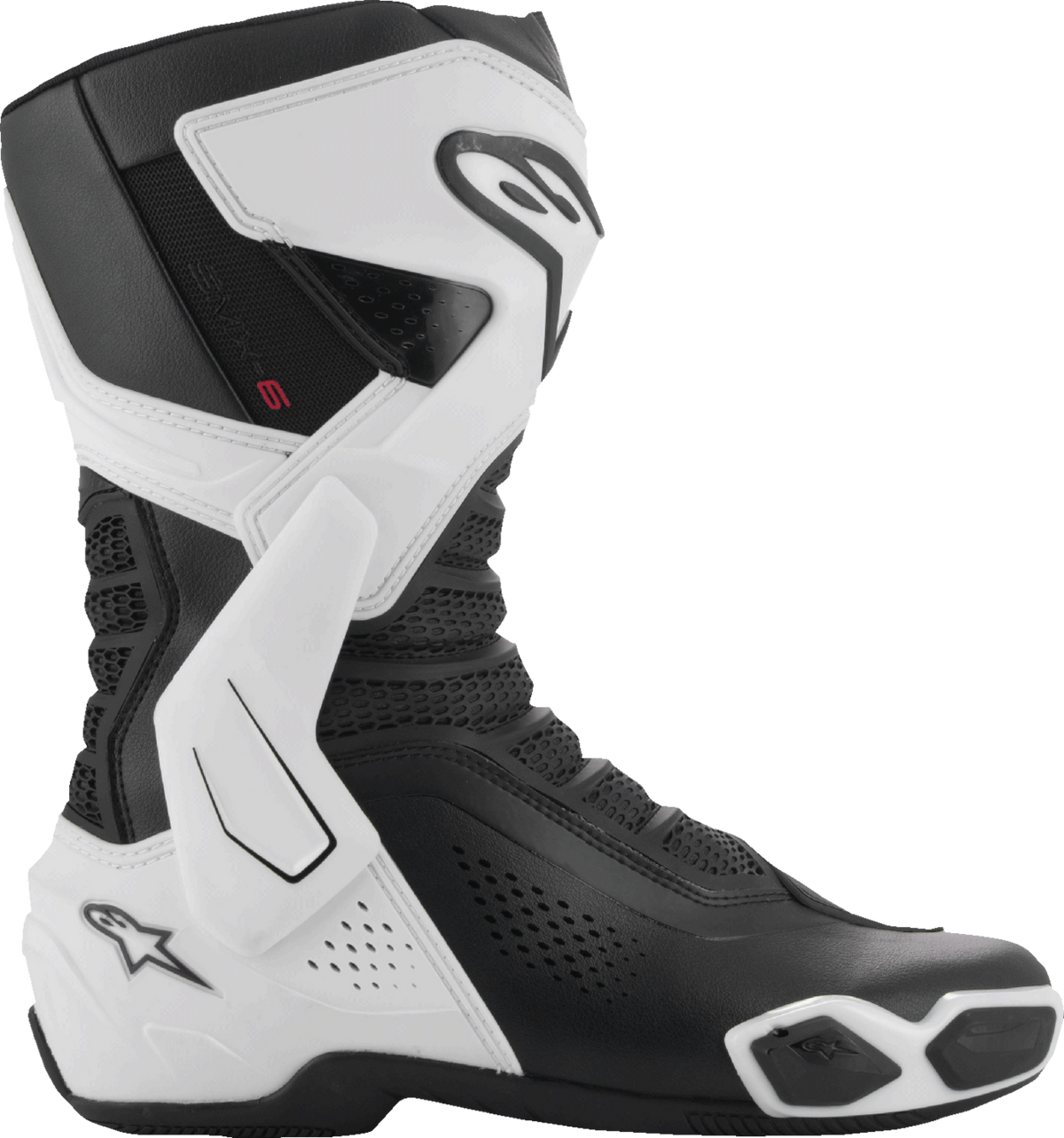 Alpinestars SMX-6 V3 Vented Boots - Black/White