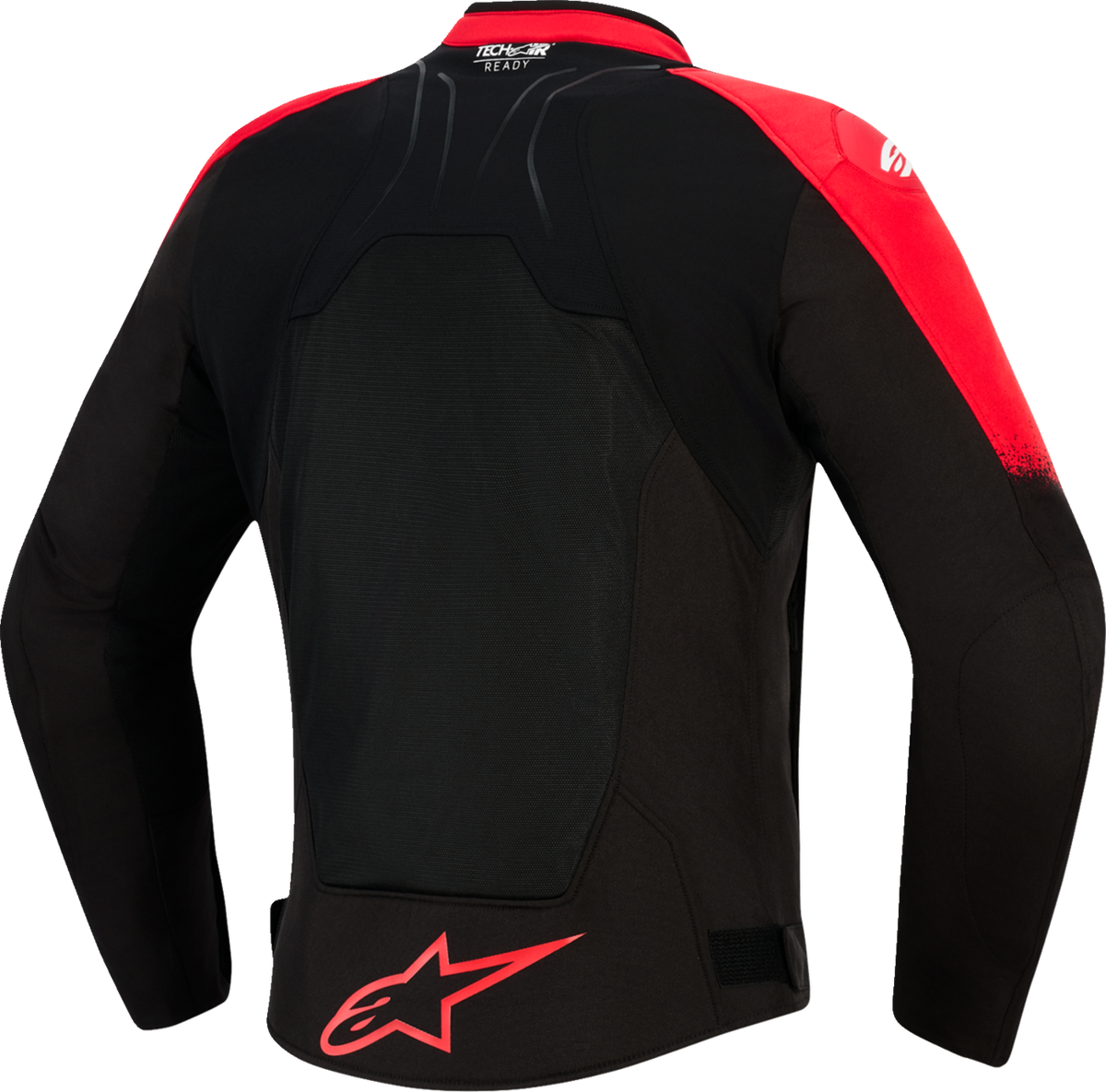 Alpinestars SMX Air Jacket - Black/Red - 4XL