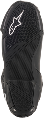 Alpinestars SMX Plus Boots - Black/White/Red Fluorescent