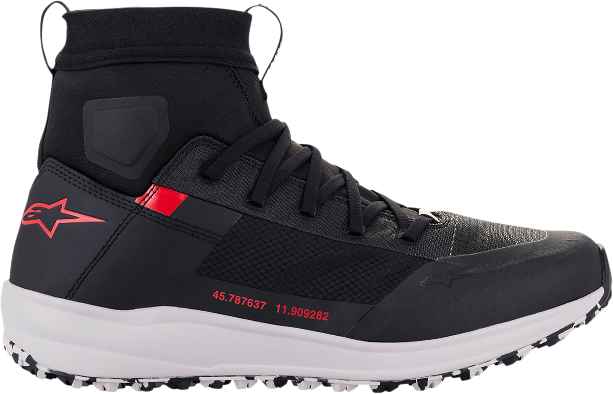 Alpinestars Speedforce Shoes - Black/White/Red - US 13