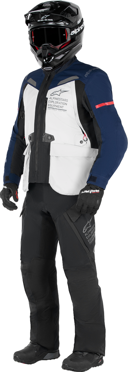 Alpinestars ST-7 2L Gore-Tex Jacket - Ice Gray/Dark Blue/Black