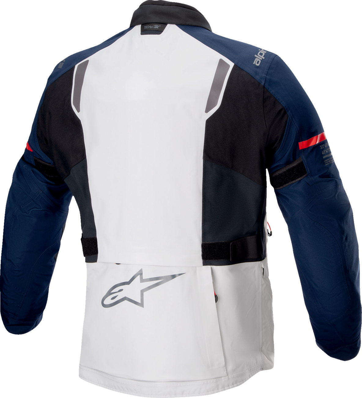 Alpinestars ST-7 2L Gore-Tex Jacket - Ice Gray/Dark Blue/Black