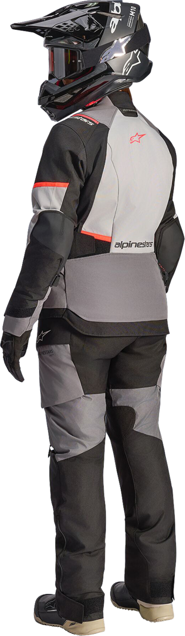 Alpinestars Stella Andes v4 Drystar® Jacket - Dark Gray/Ice Gray/Black/Coral