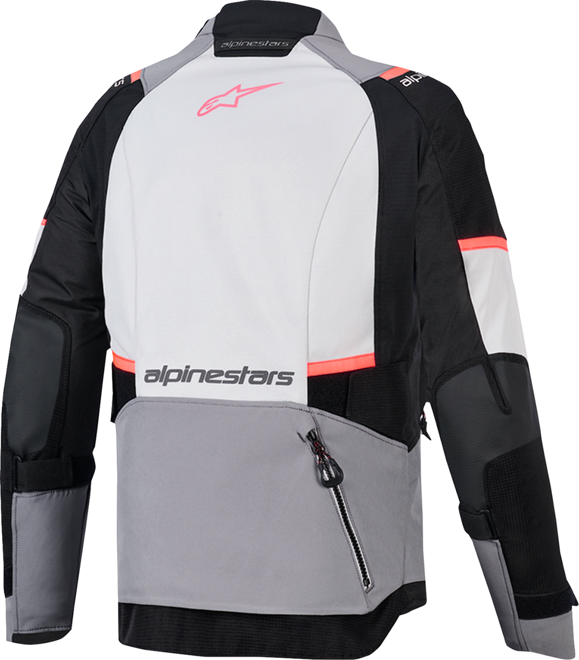 Alpinestars Stella Andes v4 Drystar® Jacket - Dark Gray/Ice Gray/Black/Coral