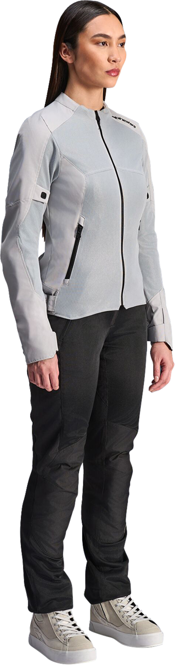 Alpinestars Stella C-1 Air Jacket - Silver (5)