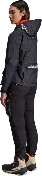Alpinestars Stella Molly Air Jacket - Black/Coral Fluo