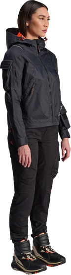 Alpinestars Stella Molly Air Jacket - Black/Coral Fluo
