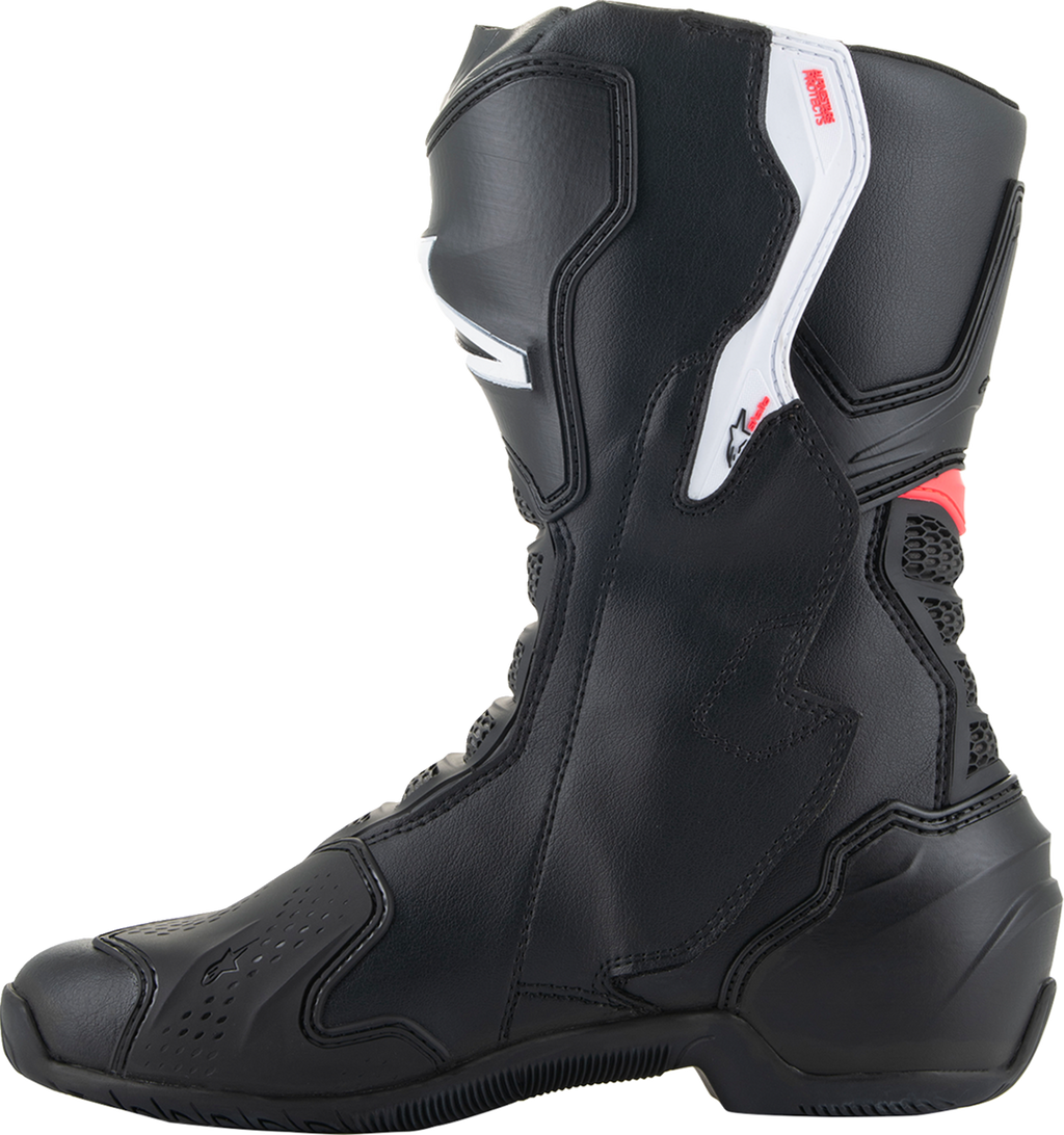 Alpinestars Stella SMX-6 V3 Boots - Black/White/Pink