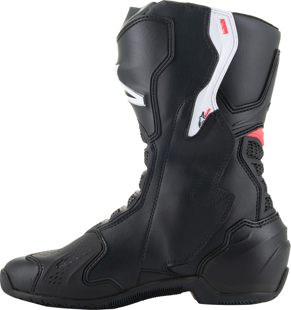 Alpinestars Stella SMX-6 V3 Boots - Black/White/Pink
