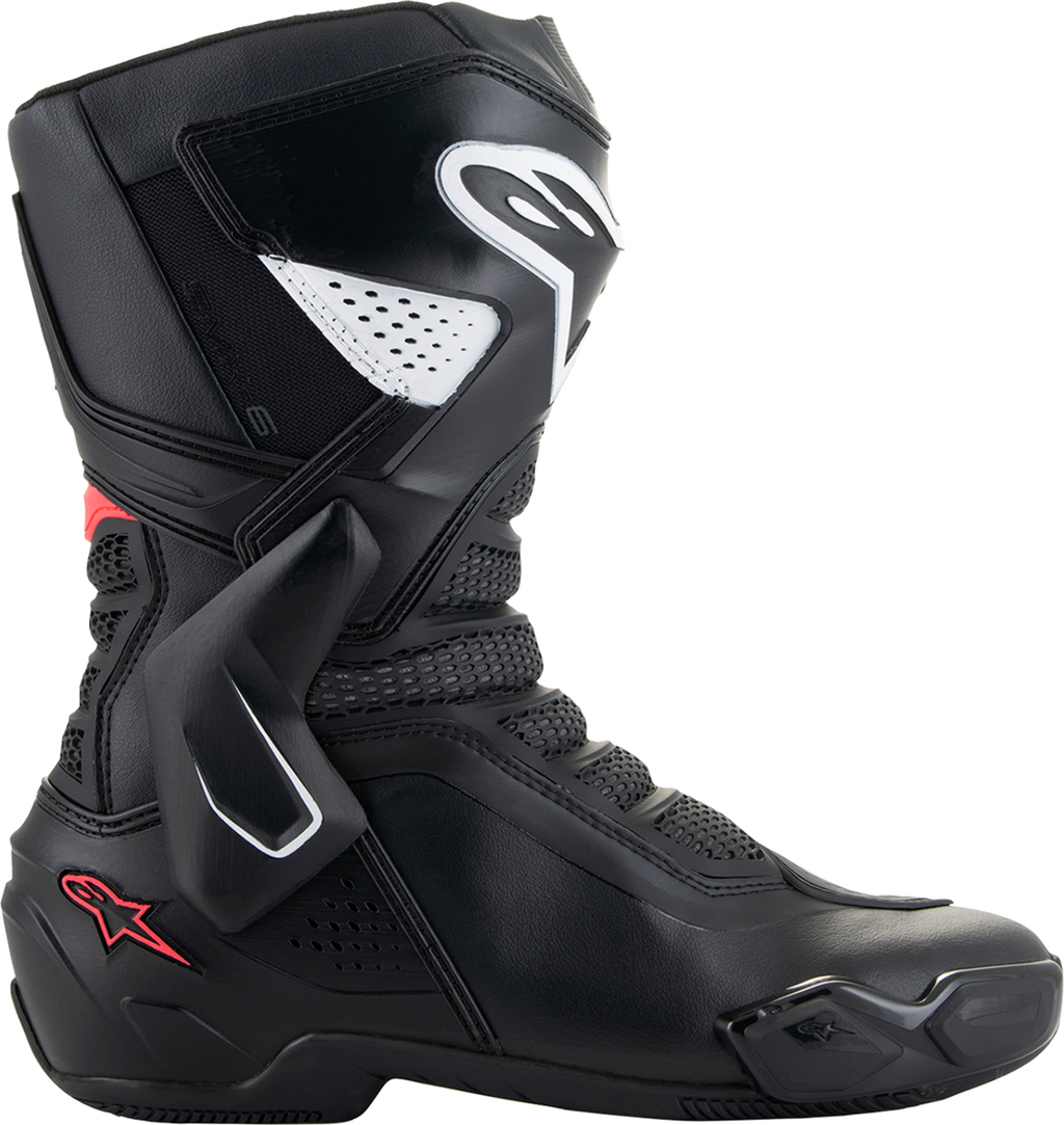 Alpinestars Stella SMX-6 V3 Boots - Black/White/Pink