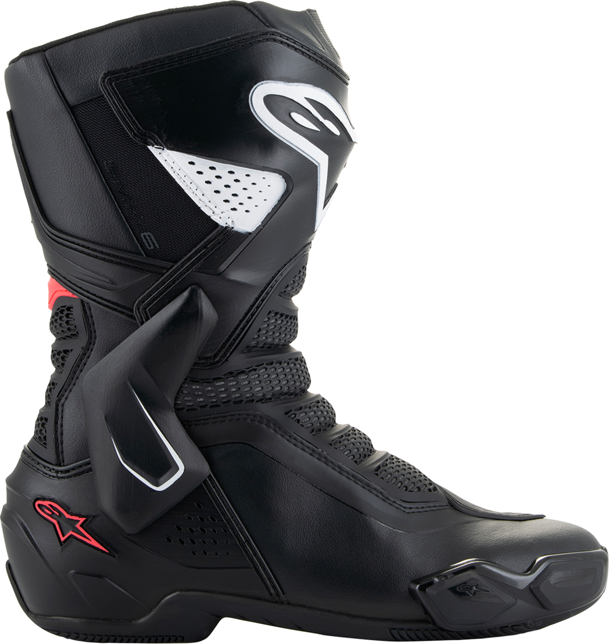 Alpinestars Stella SMX-6 V3 Boots - Black/White/Pink