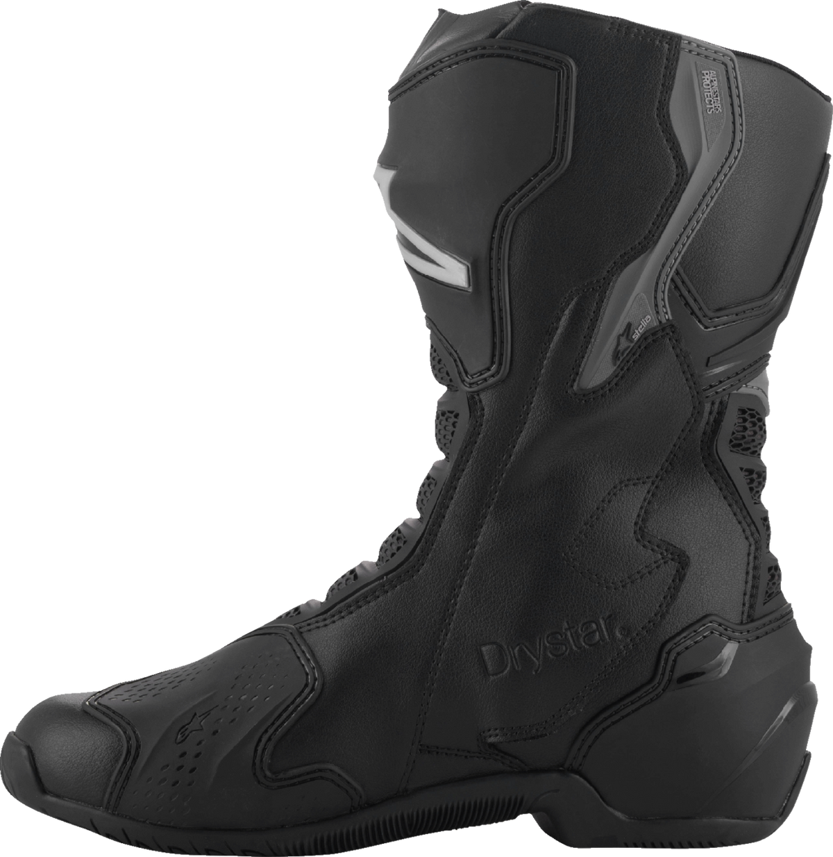 Alpinestars Stella SMX-6 V3 Drystar® Boots - Black/Silver