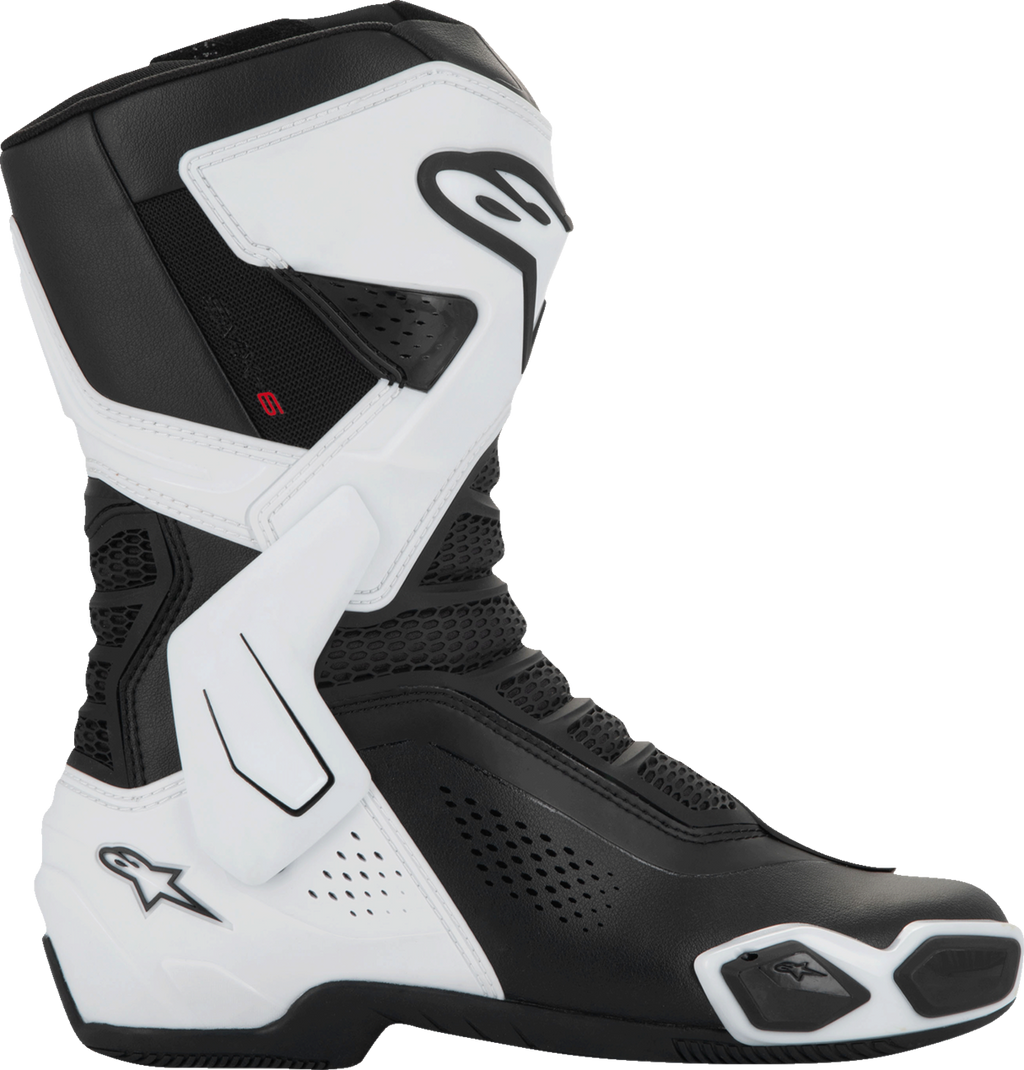 Alpinestars Stella SMX-6 V3 Vented Boots - Black/White