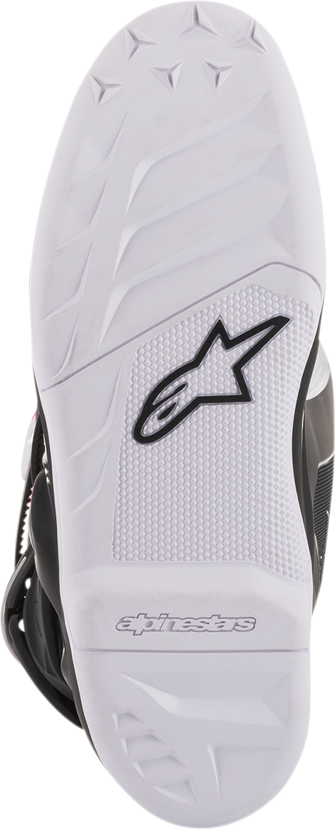 Alpinestars Stella Tech 3 Boots - Black/White/Pink