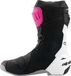 Alpinestars Supertech R Boots - Black/Magenta/White/Yellow