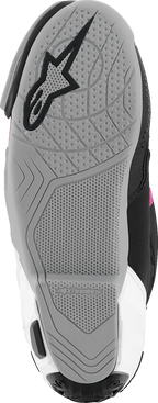 Alpinestars Supertech R Boots - Black/Magenta/White/Yellow