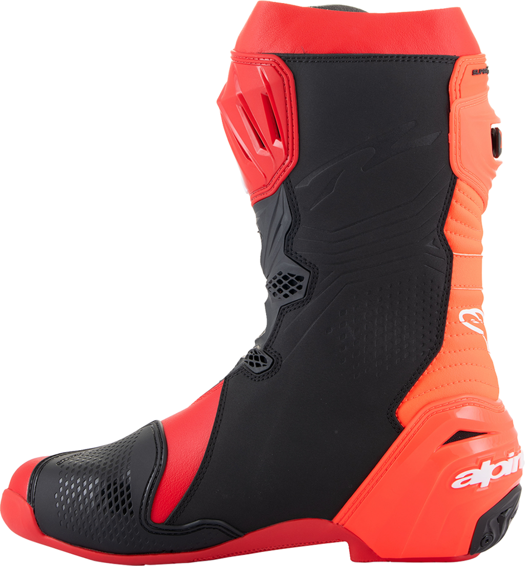 Alpinestars Supertech R Boots - Red (6)