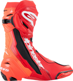 Alpinestars Supertech R Boots - Red (4)