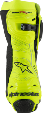 Alpinestars Supertech R Vented Boots - Fluorescent Yellow/Black