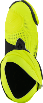 Alpinestars Supertech R Vented Boots - Fluorescent Yellow/Black